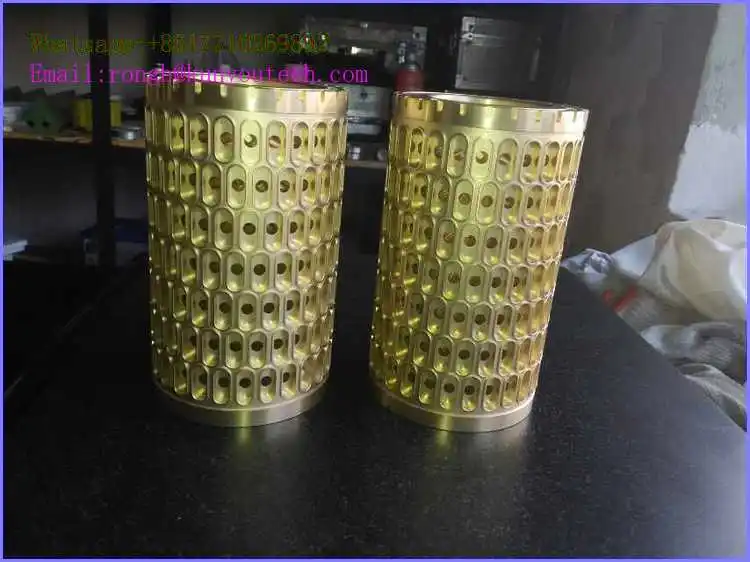 
Aviation Aluminum Softgel Capsule Die roll tooling Softgel Mold cuter for paintball with wedge 