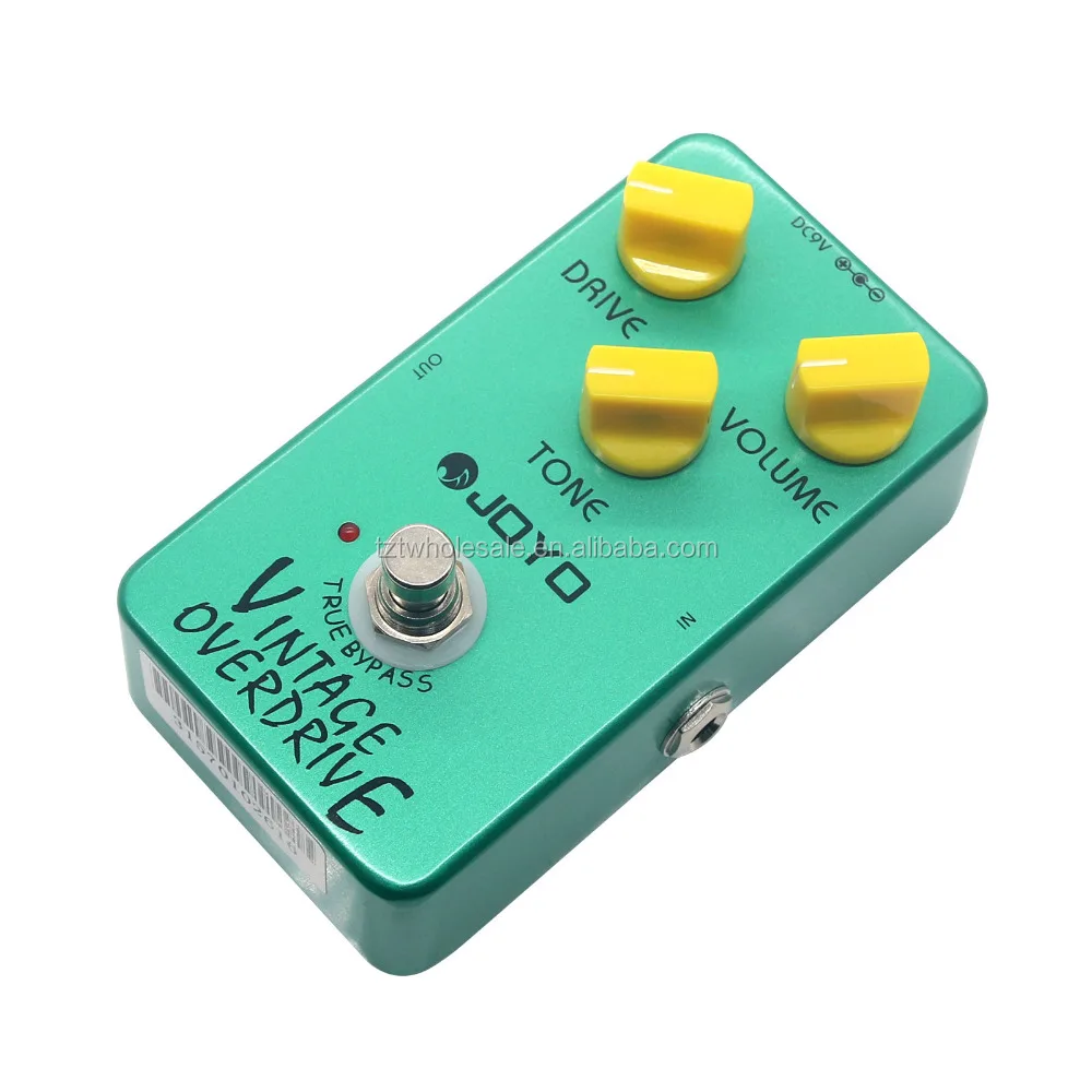 

JOYO JF-01 Vintage Overdrive Electric Guitar Effect Pedal, Green