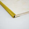 Color Professor Ruida Aluminum Tile Trim For Gold