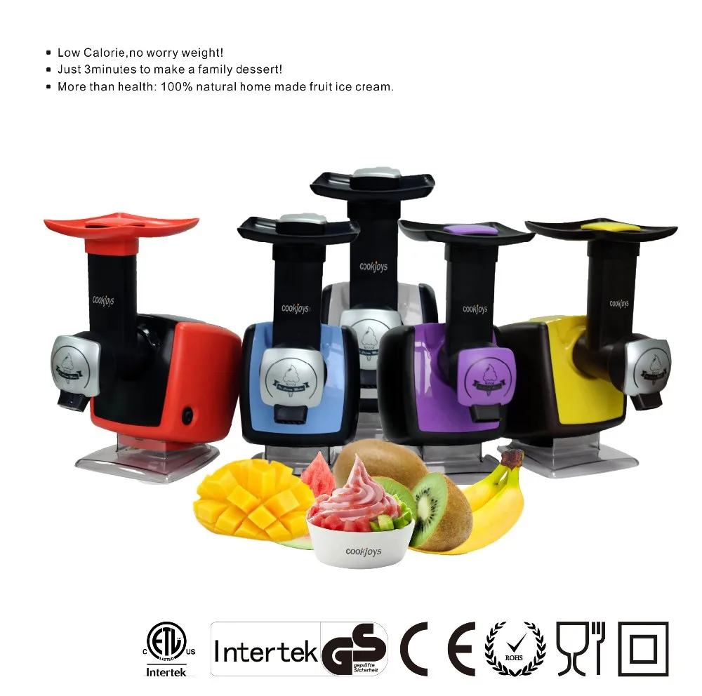 2020 New Home Diy Frozen Fruit Ice Cream Maker,Soft Serve Ice Cream