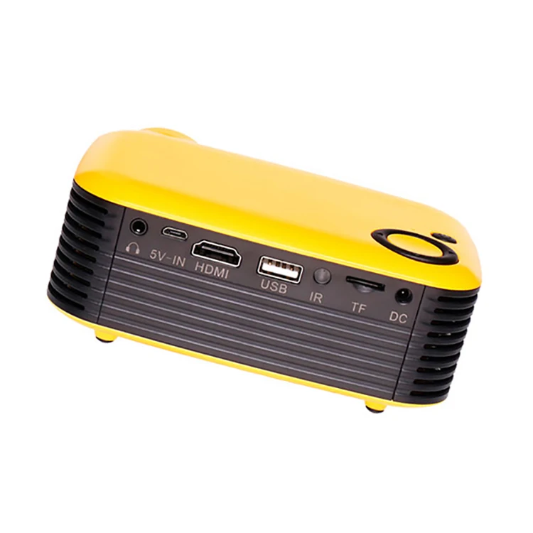 Hot A2001 laser dlp smart mini phone projector mobile 3d projection 5000 lumens hologram hd 1080p screen night light screen