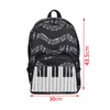 Music Notes School Backpack
