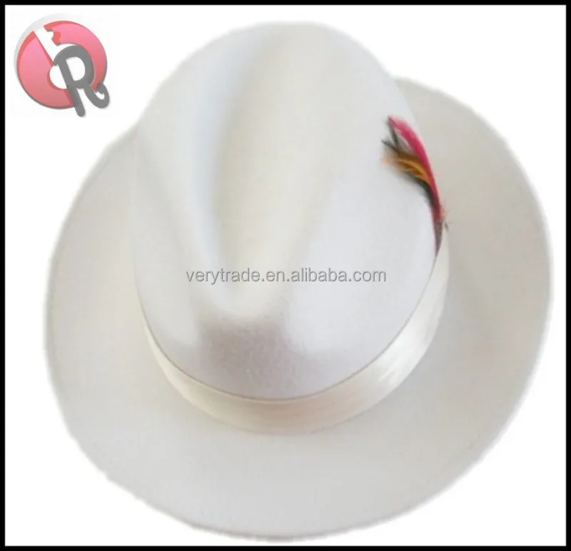 panama hat feather