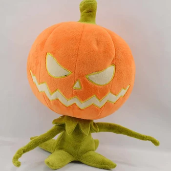 stuffed pumpkin toy