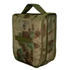 Camouflage U.S. Military Issue Molle Radio Pouch For Military
