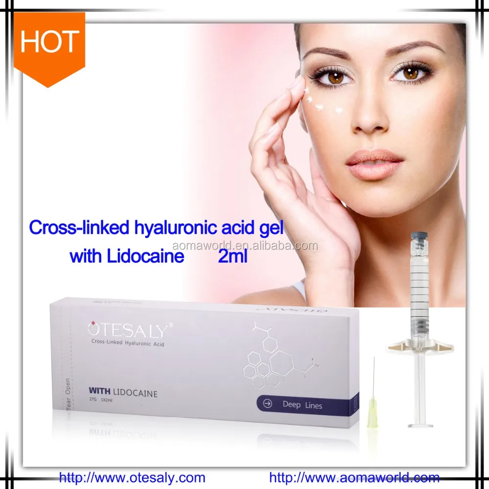 Otesaly Crosslinked Hyaluronic Acid Filler 2ml Deep With Lido Buy