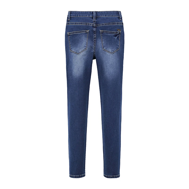 
Girls blue fashion jeans pants 