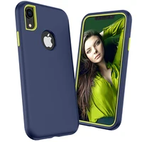 

Phone Accessories for iPhone Xs Max Case, Hybrid Shockproof 3 in 1 Cellphone Cases For iPhone Xs Max