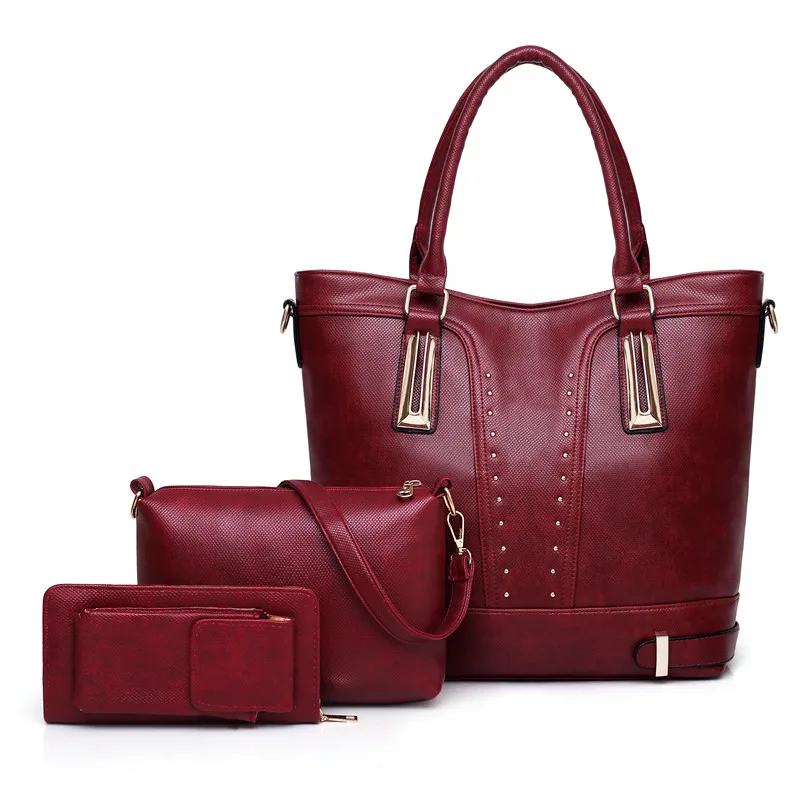 

Trend Ladies Handbags Set Women Gender Online Shopping Bags Handbags
