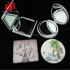 Good Quality Leather Travel Pocket Mirror