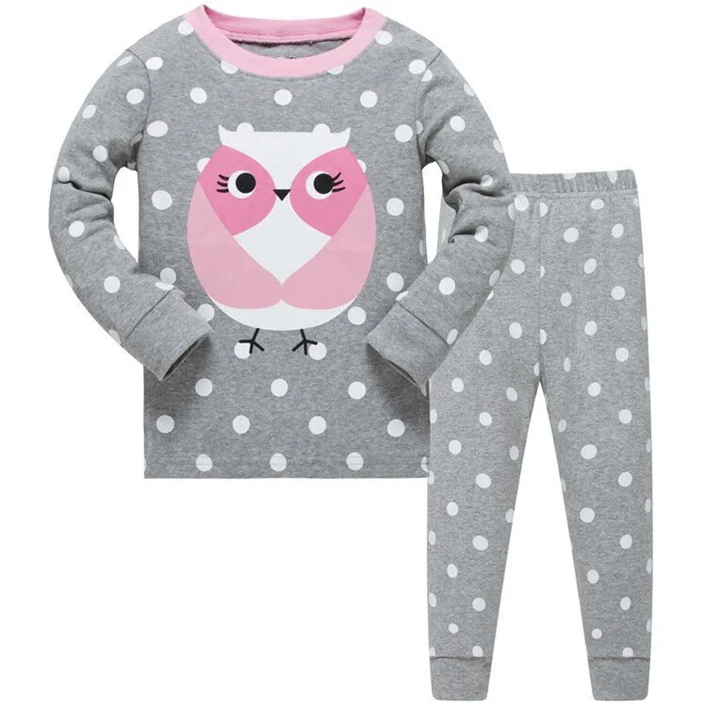 

100% cotton comfortable best cheap quality good design long sleeve kids pajamas, As picture