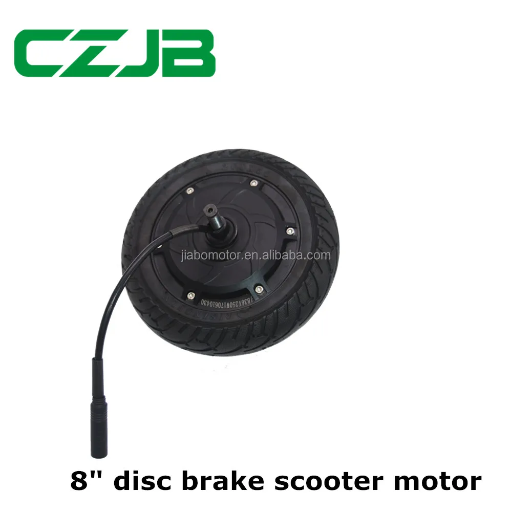 

CZJB JB-8'' 100mm electric scooter dc hub motor