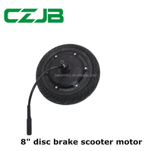 CZJB JB-8'' 100mm electric scooter dc hub motor