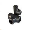 good price asme b16.9 carbon steel butt weld SCH20 SCH40 STD equal tee
