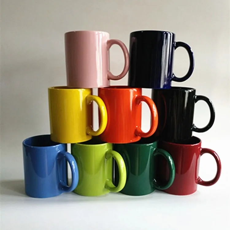 
Custom 11 oz sublimation coffee cup with logo ceramic coffee mug 