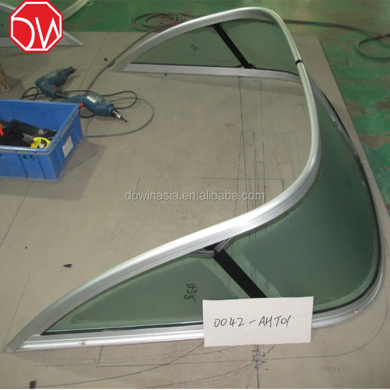 Aluminum Alloy Frame Customized Windshields For Boats Buy Windshields
