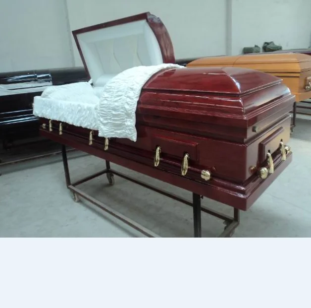Tigerwood Fiberglass Casket And Cardboard Coffin Beds Buy Cardboard