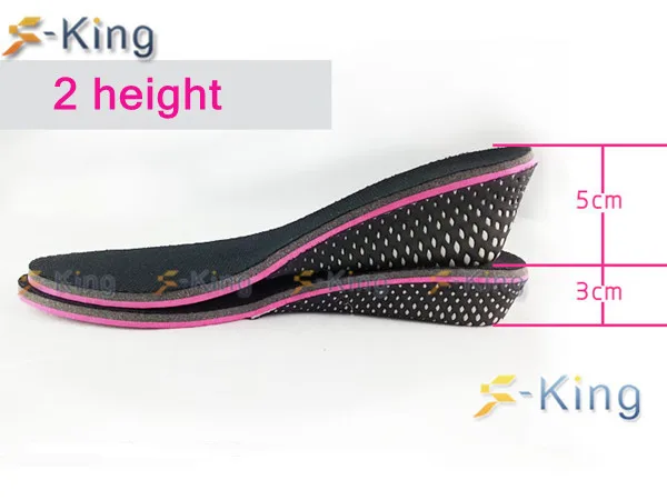 5 Cm Height Increase Insole 2 Inch 