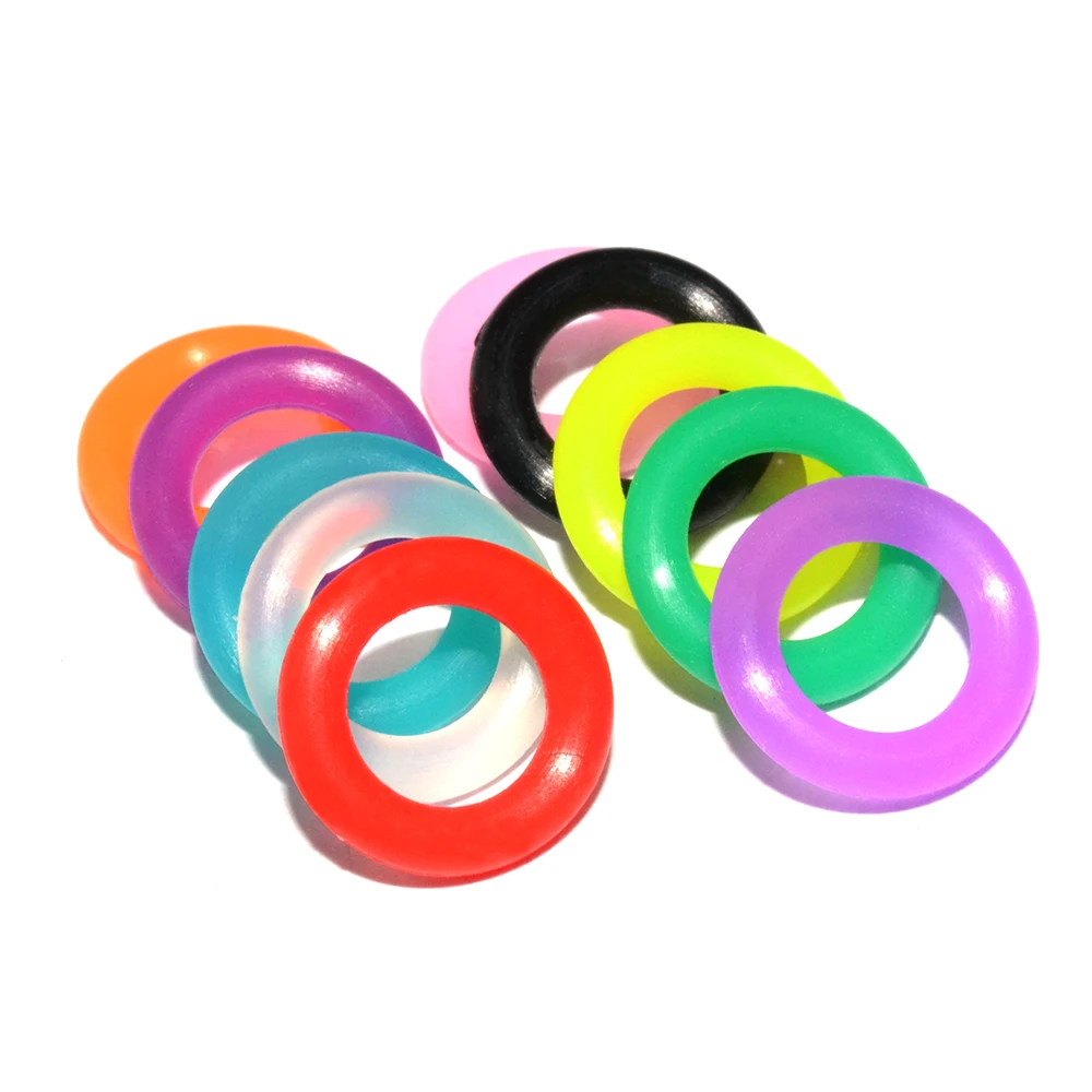 Different Standard Size Colored Rubber Silicone O Rings Buy Colored Rubber O Ringsoem Colored 