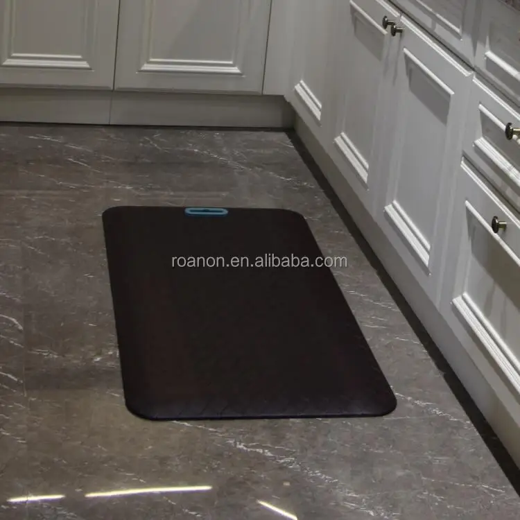
polyurethane anti slip mat cashier standing mat manufacturer pu antifatigue mat 