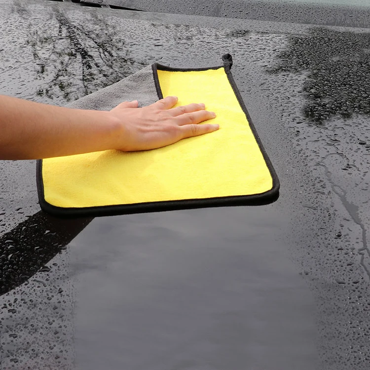 Wholesale best quality hot china products soft microfiber car cleaning cloth