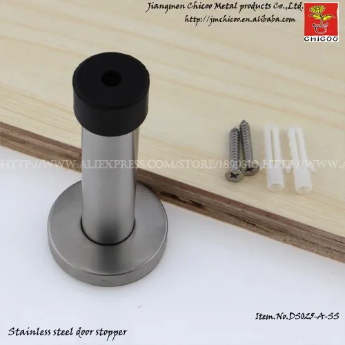 Edelstahl Wand Montiert Türstopper Bad Türstopper Sicherheit Türstopper