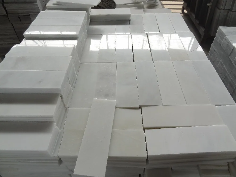White marble tile flooring tile factory directly sale marble