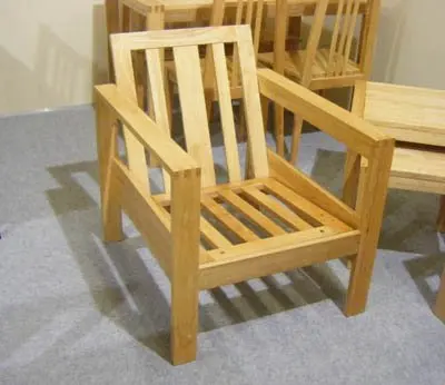 Marco de madera sofá sillón de jat sofa 171f sofás para la sala de ...