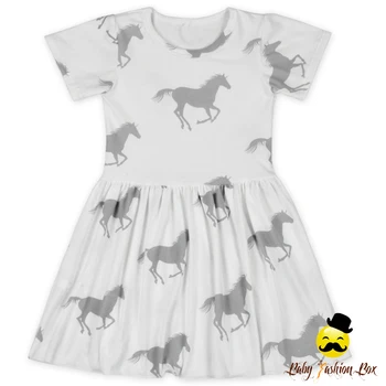 baby girl clothes with horses