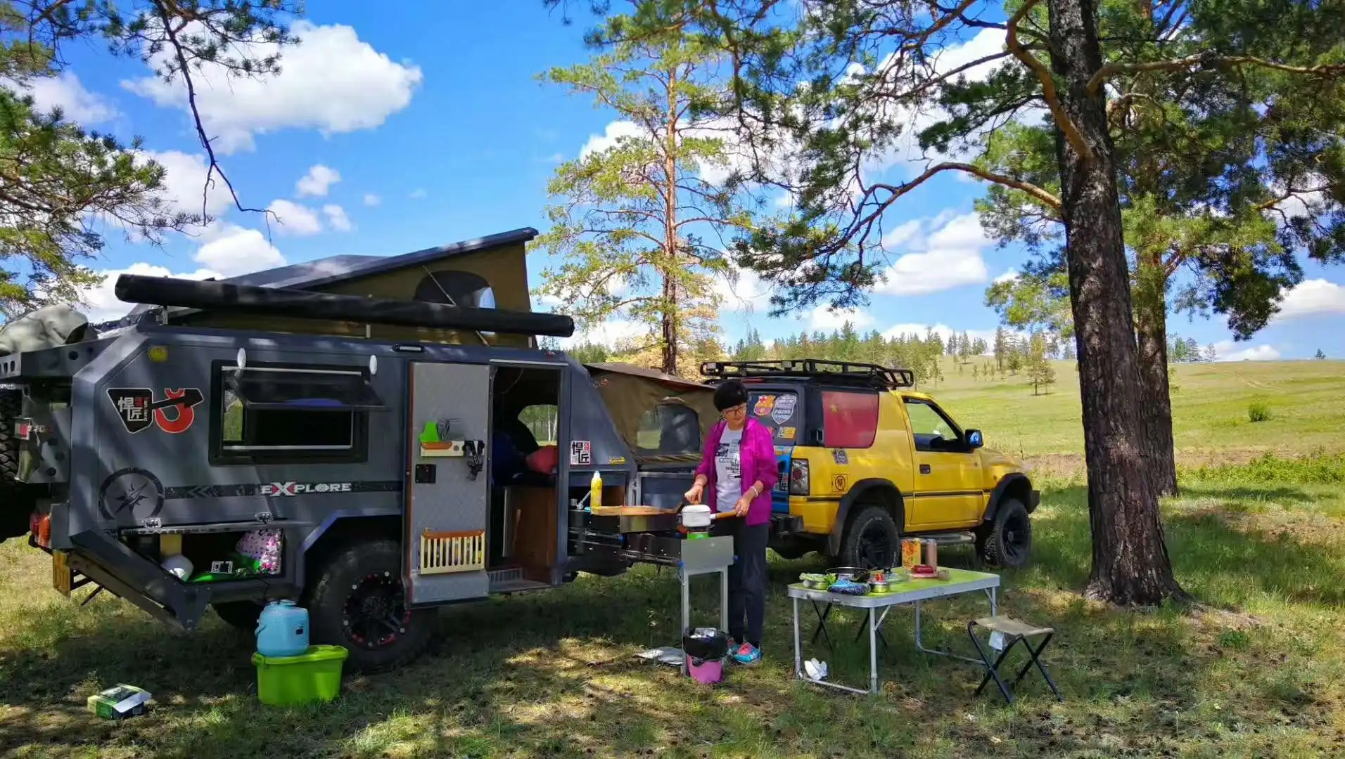 Автоприцеп off Road Camper