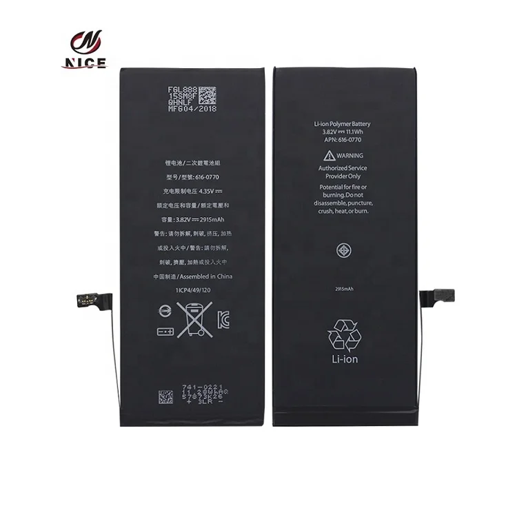 For Phone 6S Li-ion Battery Replacement 1715mAh China Manufacturer OEM/ODM