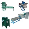 100-200kg/h PE PP PET PVC plastic crusher washer plastic pellet machine extruder
