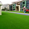 Import china products hot sale colored artificial grass lawn for balconies artificial flower ornament