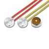 TS01,02 mini size button type thermal protector for Electronic Components