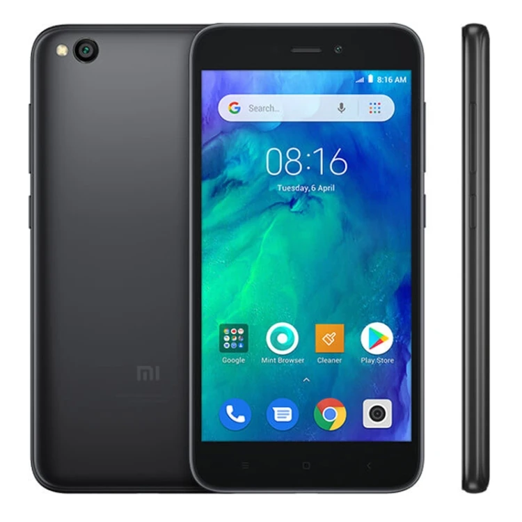 

Original Xiaomi Redmi Go phone RAM 1GB+ ROM 8GB Global Official Version 5.0 inch Android 8.1 Oreo Go Qualcomm mobile phones 4g