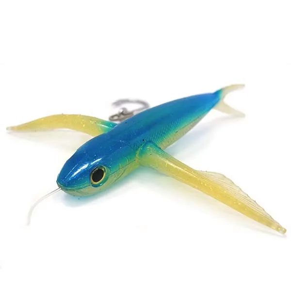 Soft Plastic Fishing Lure Saltwater Fishing Daisy Chain Tuna Teaser Bar