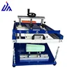 silk screen manual cylindrical round printer/screen printing machine
