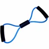 Fashion style fitness equipment body expander and set training exercise pull rope