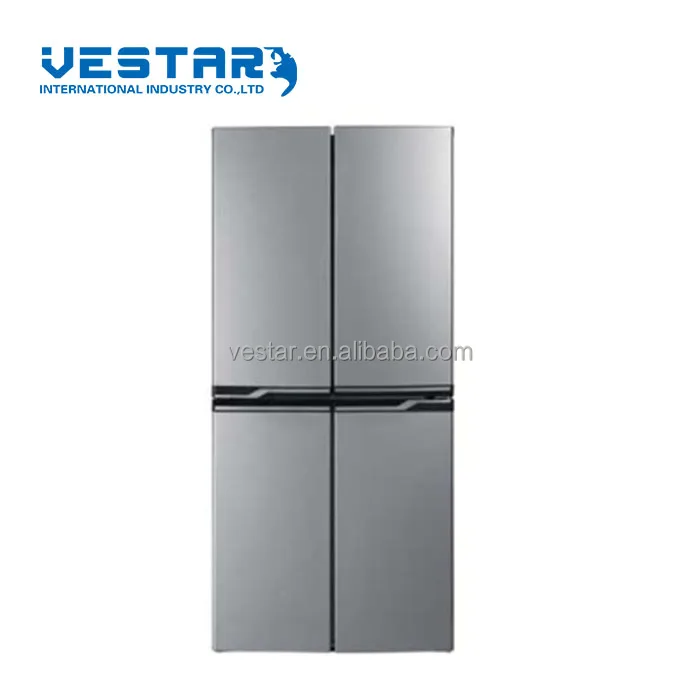 Home Condenser Refrigerator 4 Door Commercial Refrigerator Stand