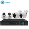 4ch ahd hd dvr system smart home security system kit cctv dvr kit with 2 bullet camera