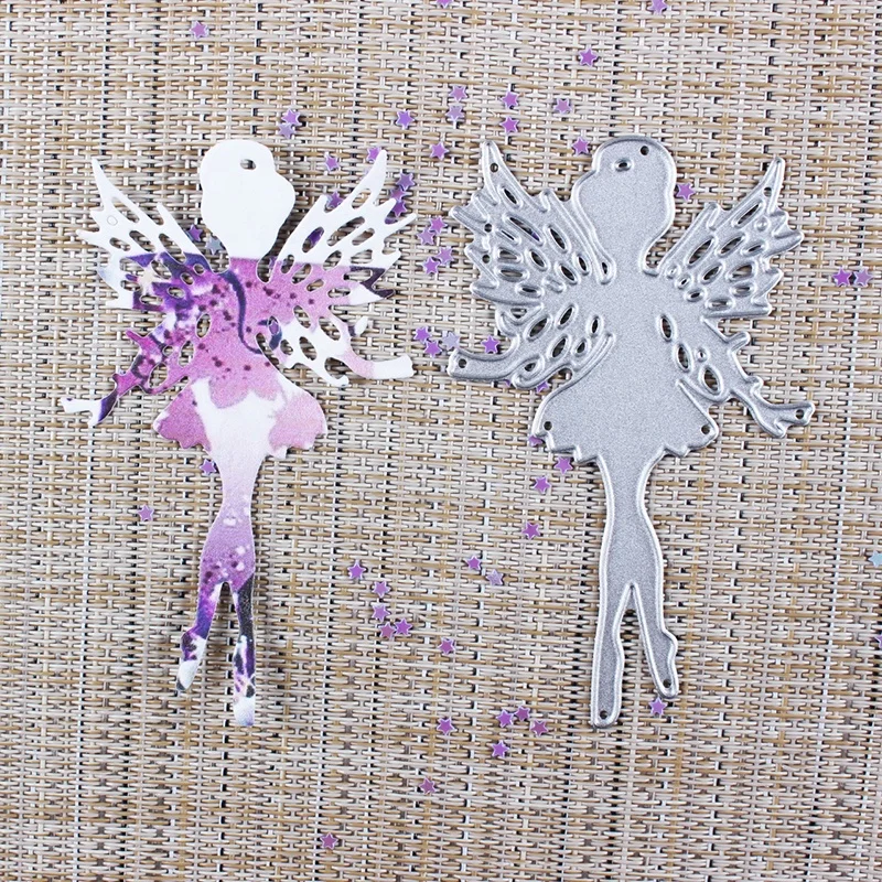 
Genius Scrapbooking & Paper Crafting Metal Curve Stencil Cut Die 