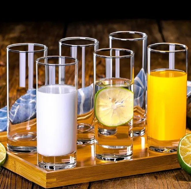 Haonai Wholesale Borosilicate Material Drinking Glass Set Buy