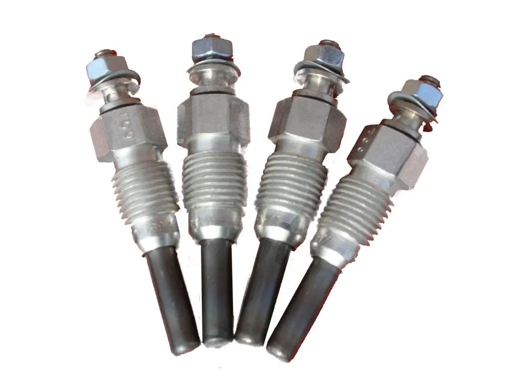 Starting a diesel engine without glow plugs