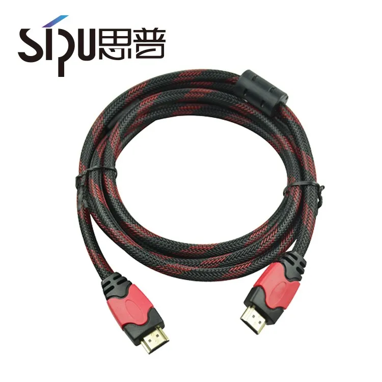 SIPU 24K Gold Plated 8.0mm hdmi cable 4k for audio video - ANKUX.COM