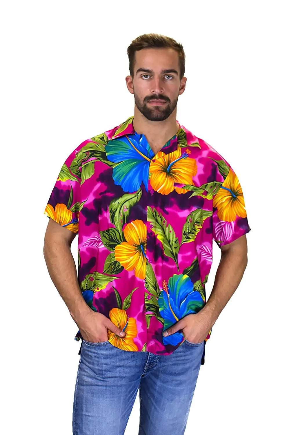 Cheap Pink Hawaiian Shirt, find Pink Hawaiian Shirt deals on line at ...