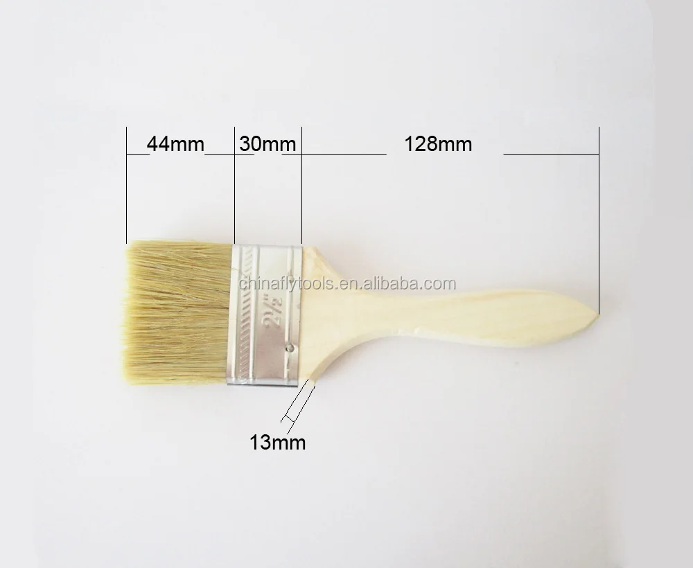 Wooden Handle Wall Paint Brush Cheap Paint Brush Buy Wooden Handle