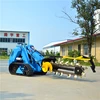 MS500 mini track trenching ditch digging machine for buried cable