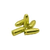 Made in China aluminium Hunting Cartridge Dummy Rounds 9mm Snap Caps