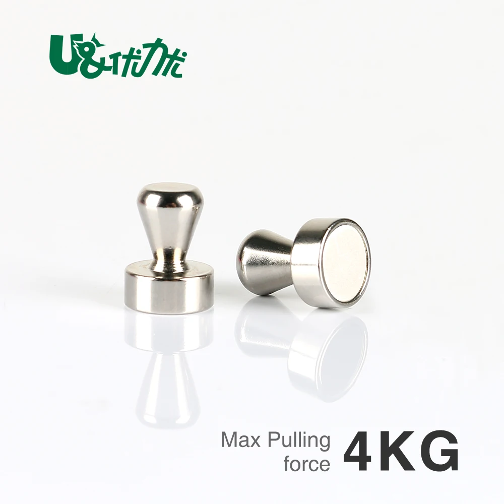 

Magnetic Whiteboard Magnets Refrigerator Magnets for holding, Silver