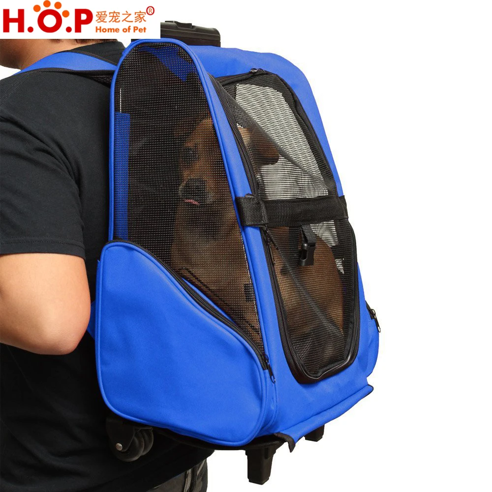 mesh pet backpack